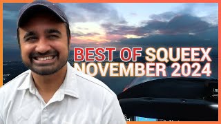 Top Squeex Clips of November 2024