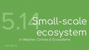 Small-scale ecosystem (FMGL5.14)