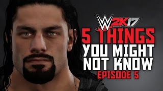 WWE 2K17 - 5 Things You Might Not Know! #5 (TAG OMG Moments, Royal Rumbles & More) screenshot 5