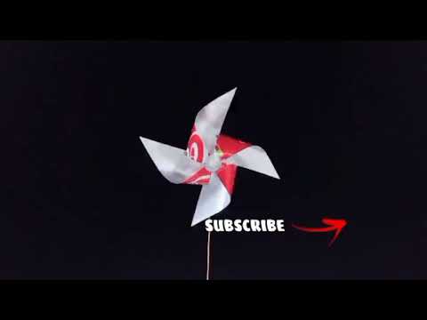 طريقة صناعة مروحية حديدية بقارورة الكوكاكولا اشترك في القناة