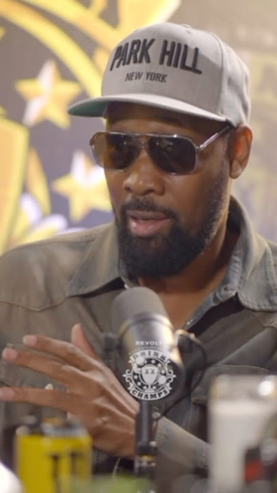 The Notorious B.I.G. x Method Man collab almost never happened! RZA keeps it real 💯 | DRINK CHAMPS
