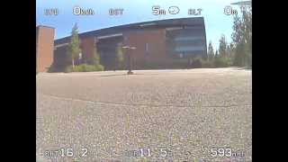 Quadcopter FPV flying II