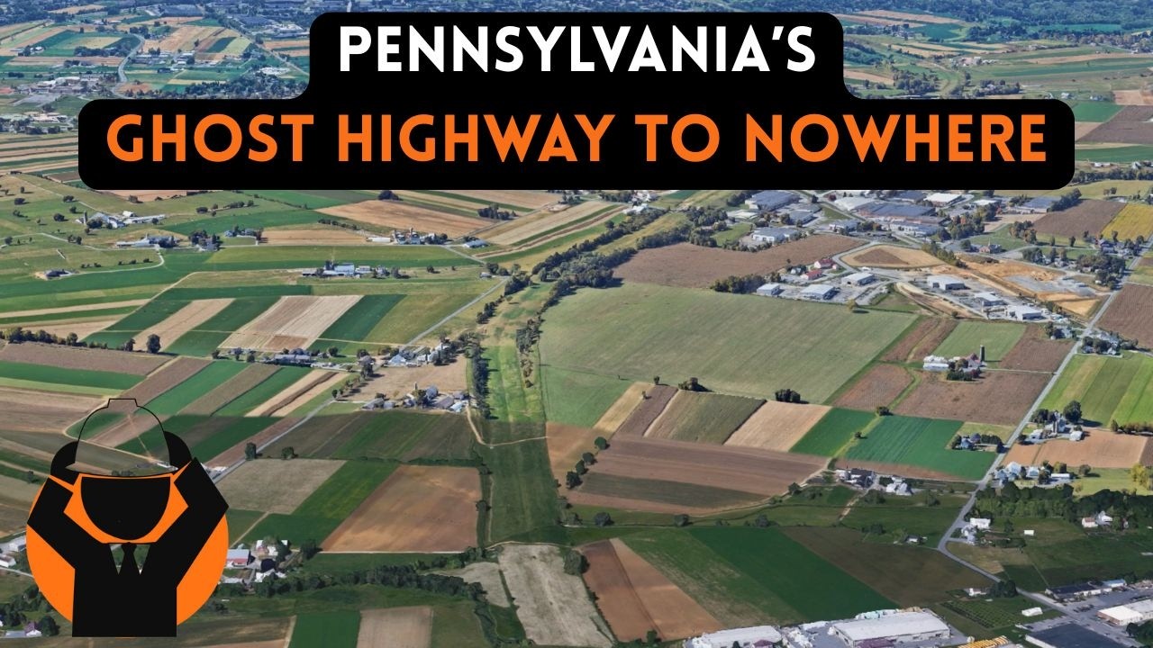 Pennsylvania's Ghost Highway to Nowhere
