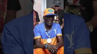 Crunchy Black shares the story of burning down a club in Memphis! 😳🔥