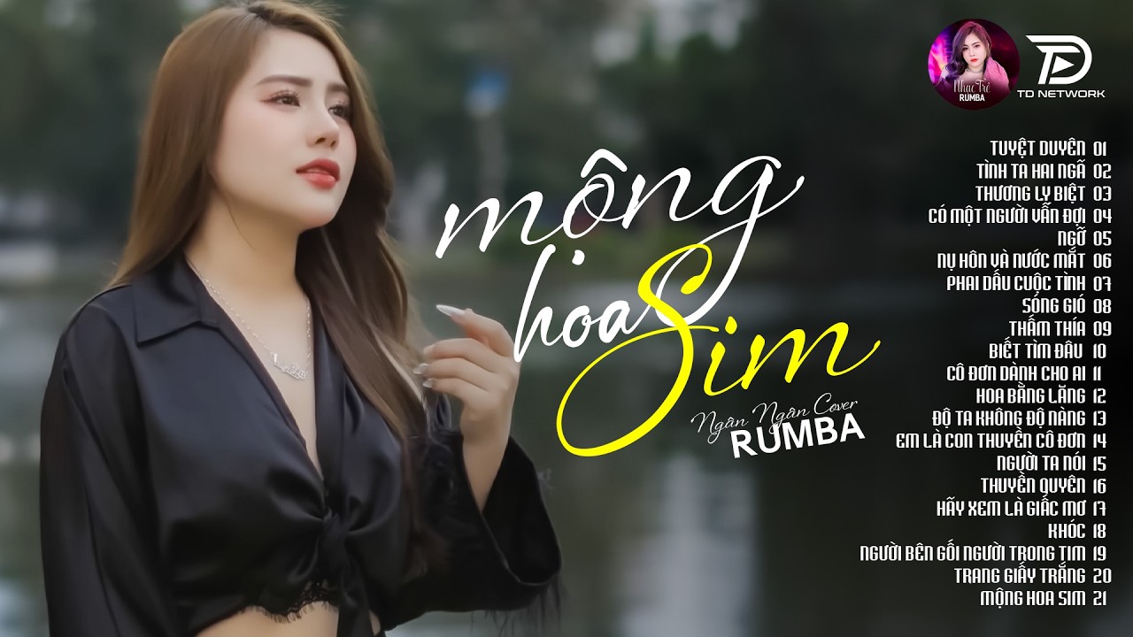 MỘNG HOA SIM, THƯƠNG LY BIỆT - ALBUM RUMBA XUẤT SẮC NHẤT 2026 - OANH TẠ COVER CỰC HÓT 