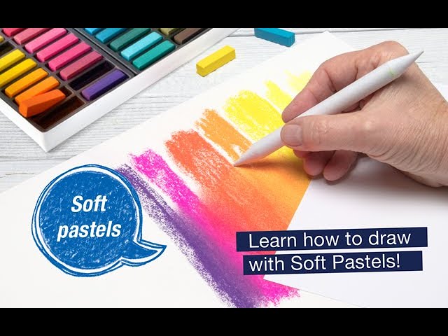 Soft Pastels Nagomi Art - Healing in the Form of Art – Faber