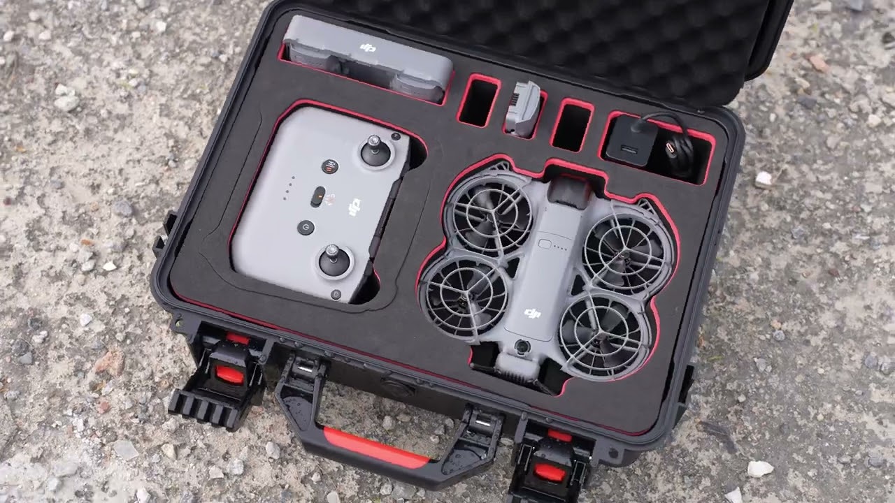 STARTRC Drone Case Factory Hard Case for DJI Neo 2 Fly More Combo