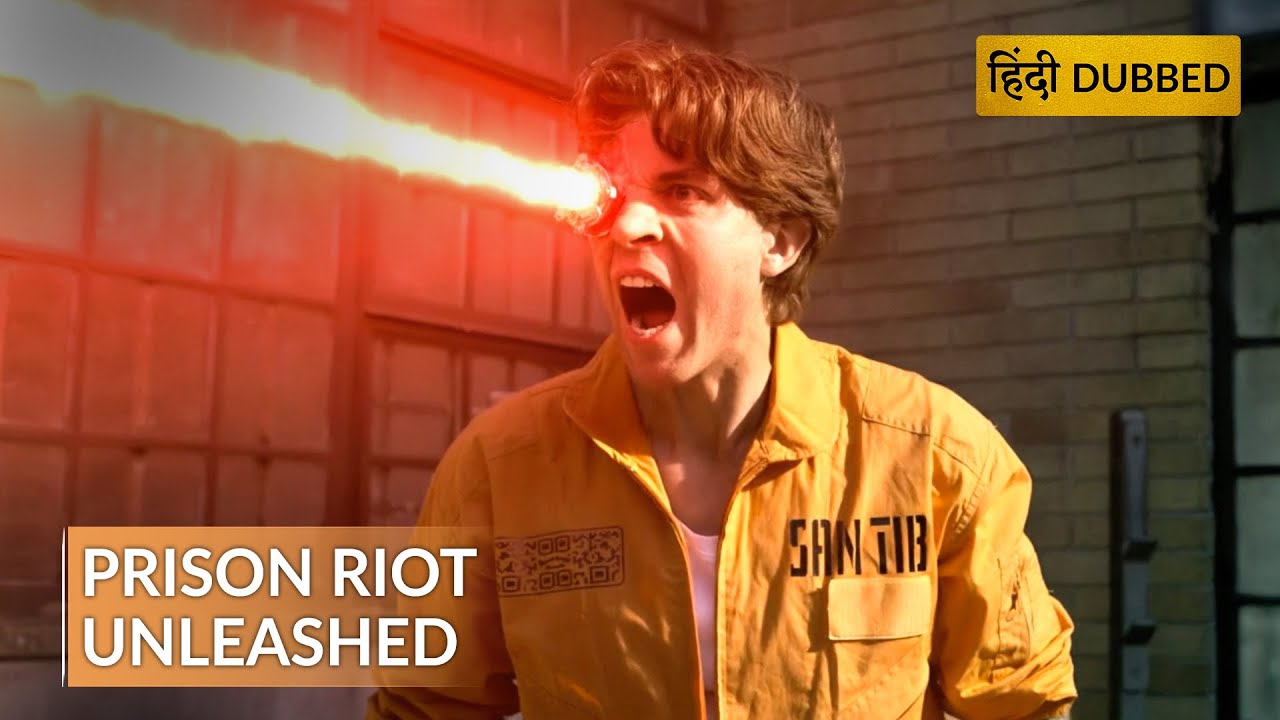 Intense Prison Riot Scene | CORRECTIVE MEASURES | करैक्टिव मेजर्स | Hollywood Movie Hindi Dubbed