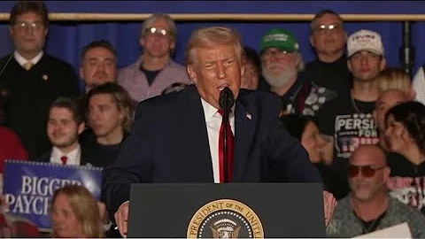 Pres. Trump addresses plan for affordability, lower cost of living for Americans