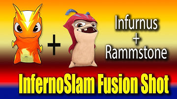 Slugterra | Infernoslam Fusion Shot | Infurnus+Rammstone | multiplayer Fight |
