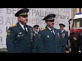 В Черкесске отметили День пожарной охраны России
