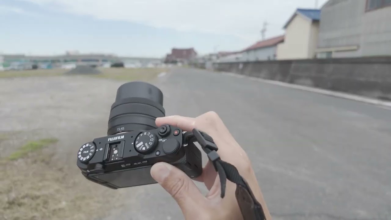 Started testing the Fujifilm X-M5. What mode do you use when