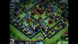 Clash of Clans 3 star attack lavaloonion TH10