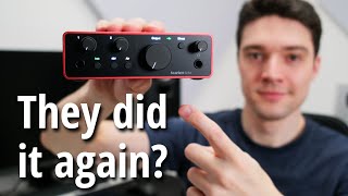 Focusrite Scarlett Solo 4th Gen - USB Audio Interface Review (Air Mode Audio Samples)