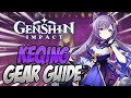 Keqing's BEST Artifacts! Keqing Gear Guide! Genshin Impact