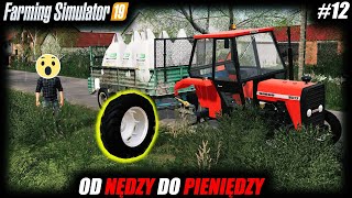 Mega wtopa, urwane koło, holowanie sąsiada, kupiliśmy nawozy ⭐ OD NĘDZY DO PIENIĘDZY  12