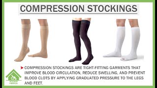 COMPRESSION STOCKINGS