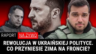 Rewolucja w ukraińskiej polityce. Czy Ukraina przetrwa zimę? Raport Mateusza Lachowskiego.