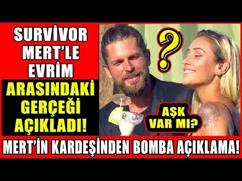 SURVİVOR MERT VE EVRİM AŞK İDDAALARINA YANIT GELDİ!