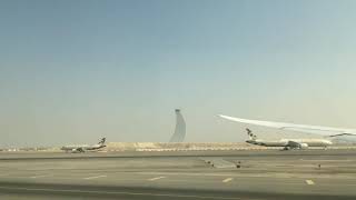 Etihad Take Off from Abu Dhabi International Airport