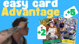 Masterclass on value/card advantage || One Piece TCG