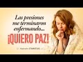 "Las presiones me terminaron enfermando, quiero paz". Auditorio Alejandra Stamateas 2015