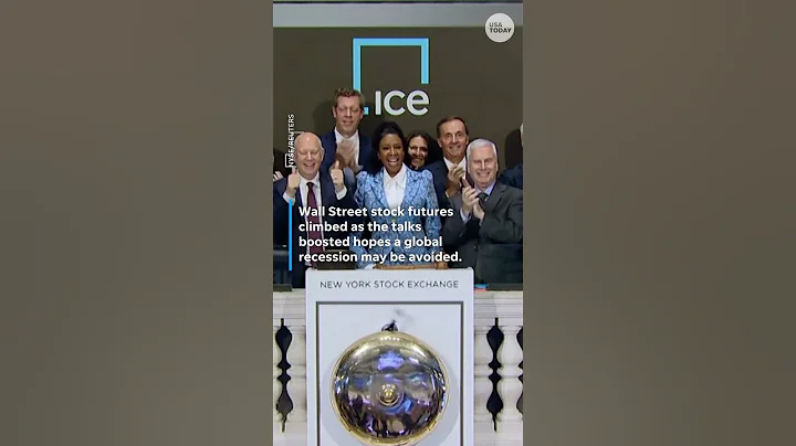 US and China agree to trade deal that will lower tariff levels #Shorts