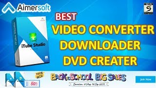 Aimersoft iTube Software | Video Converter Software Review 🔥🔥🔥 screenshot 2