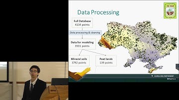 Global Soil Organic Carbon Map Training Preparation, Ukraine – Wageningen (The Netherlands)