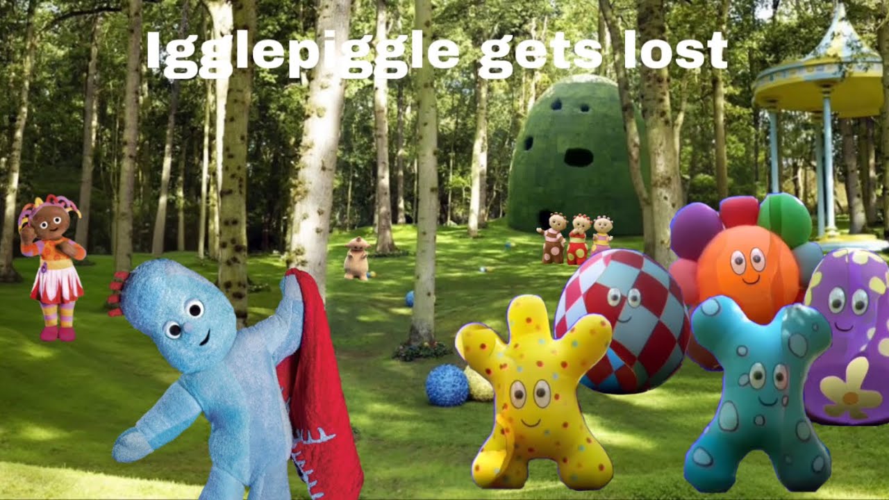 The Adventures of the Haahoos Episode 4: Igglepiggle gets lost / bumblebear / bedtime song