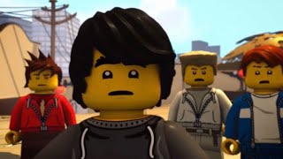 Ninjago Coles First Reunion With His Father In Years