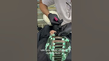 Uốn lạnh. Thuốc uốn gel của Hàn Quốc #quan1 #hcm #cattocdep #nhuomtocdep #nhuomtoc #uontocdep