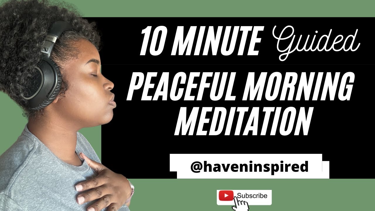 Experience DEEP PEACE with This Morning Meditation