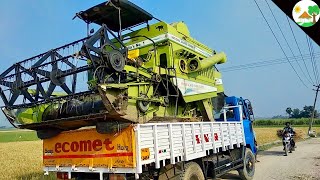 KARTAR HARVESTERS - BEST INDIAN TRACK TYPE PADY HARVESTER From KARTAR AGRO / Come To Village