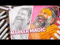 Premanand maharaj ji drawing, Premanand maharaj ji, maharaj ji drawing 🌸🌷 #premanandjimaharaj