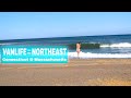 VANLIFE in the Northeast USA - CT &amp; MA  | Solo Female Van life // USA Vanlife Road Trip-Ep.7