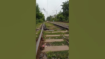 auto track changing machine in  railways (point)#shorts