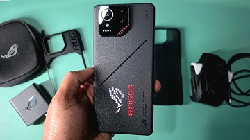 ROG Phone 9 Pro Edition Hands On Review - This Phone is WILD