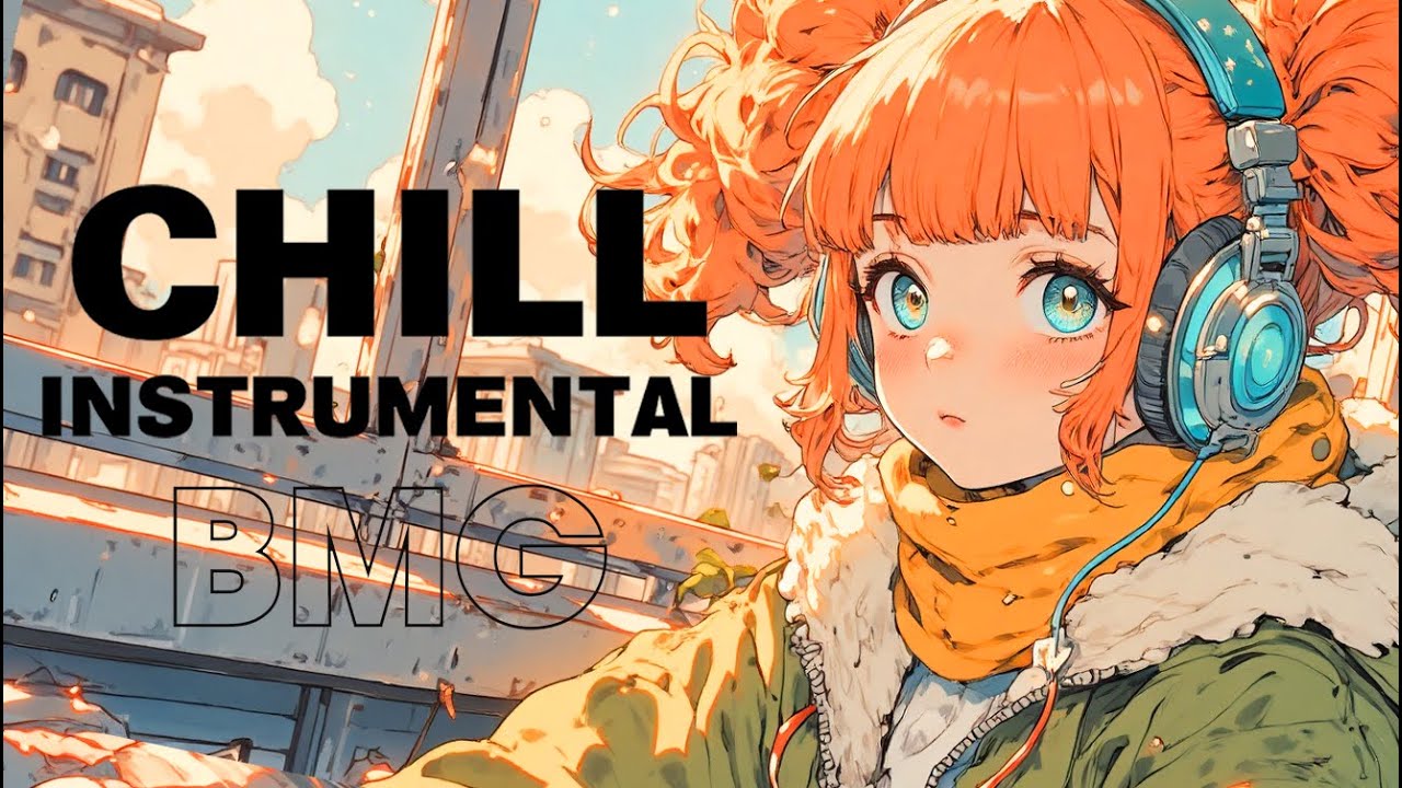Instrumental Music Chill - Lofi Music | Cozy Non-Stop Flow for Your Whole Day ❄️