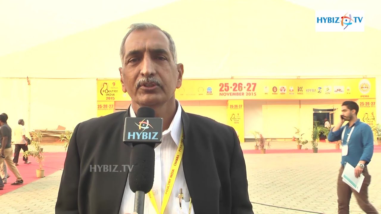 Chakradhar Rao from Chakra Poultry Equipment IPEMA 2015