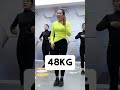 Diet process from 69kg to 40kg Coach who didn't starve and lost 30kg! Shocking diet! #Shorts #diet