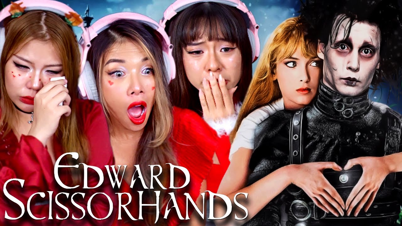 Asian Girls React | Edward Scissorhands | First Time Watch