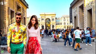 Milan in October 2023 🇮🇹 What are People wearing in the Fashion Capital 🍁4K HDR