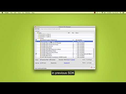 Android Studio SDK Manager, Full Course with Subtitles,  Lesson 3