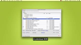 Android Studio SDK Manager, Full Course with Subtitles,  Lesson 3