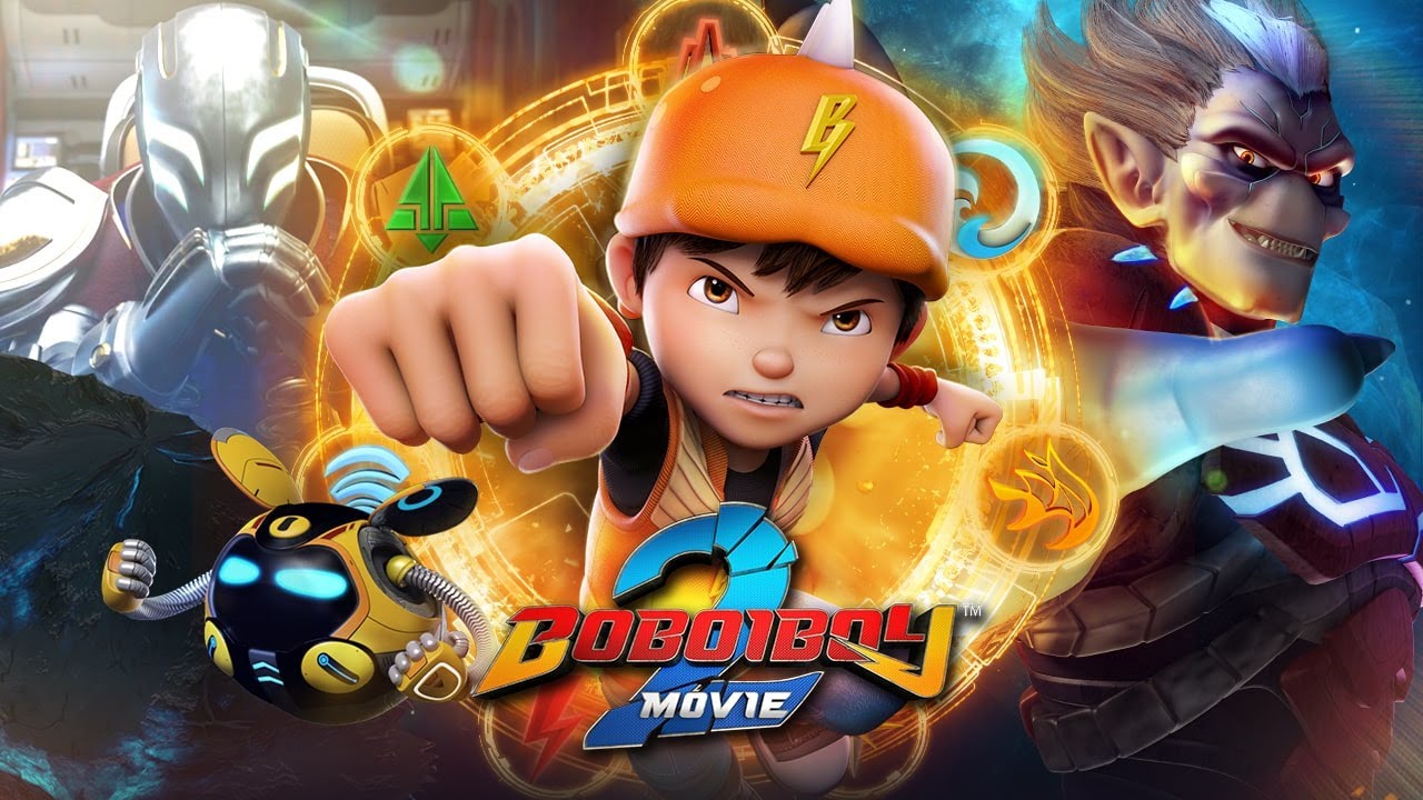BoBoiBoy Movie 2  WITH NEW SECRET ENDING