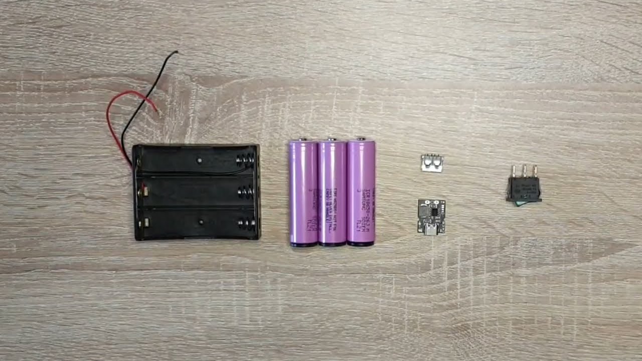 Зроби сам: Як зробити зарядку Li-ion акумуляторних батарейок з функцією повербанку?