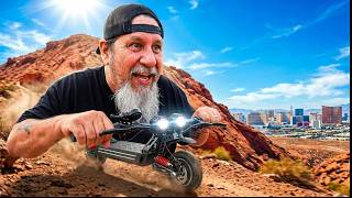 HIBOY TITAN Pushing Limits in Las Vegas