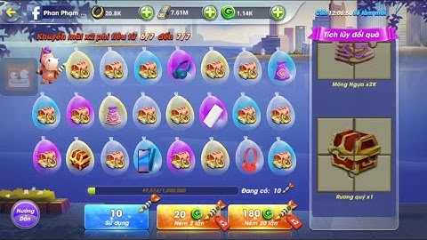 Cờ Cá Ngựa ZingPlay Mùa 3 | Tập 167 - Đập bóng hóng quà
