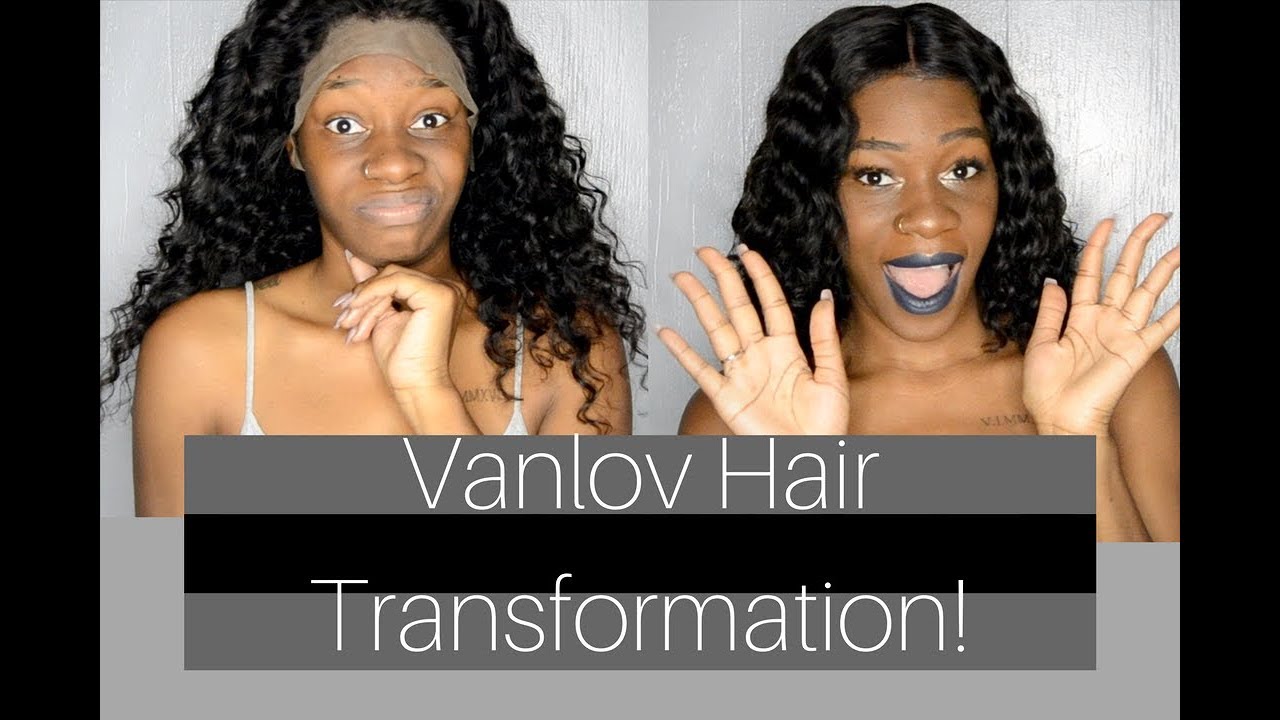 I Transformed My Wig Ft Vanlov Hair Honest Review YouTube